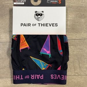 Pair of Thieves SuperFit Mesh Magic Boxer Brief 1 Pack Men's Small S  28-30"